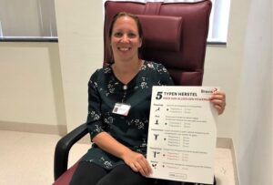 Powernapstoel Bravis ziekenhuis