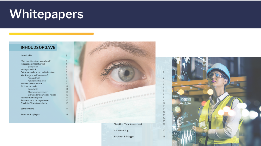 whitepapers voor de zorg en industrie