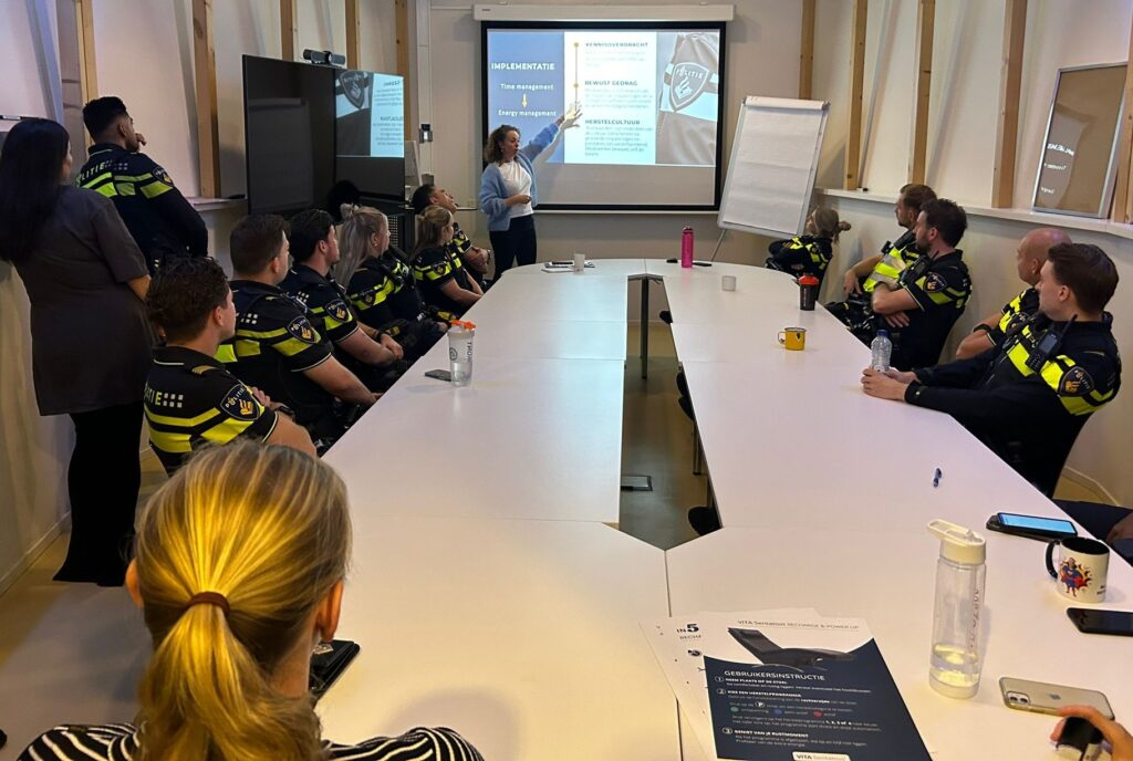 pilotproject rechargen bij politie